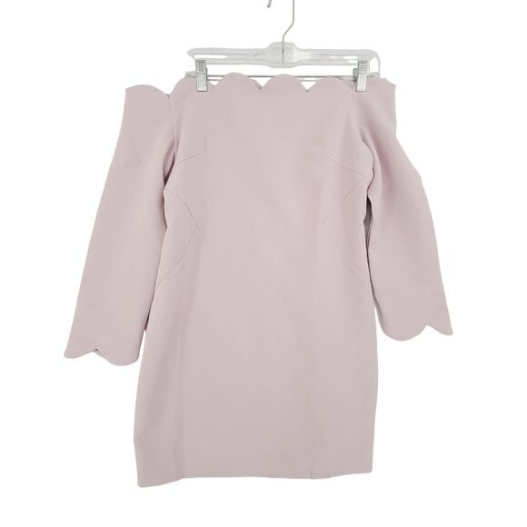 Few Moda Women's Mini Dress Pink Size L - Picture 1 of 10